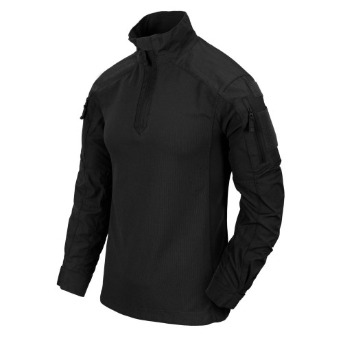 Helikon MCDU Combat Shirt (Black), The MCDU Combat Shirt® is a part of the combat uniform for dynamic operations